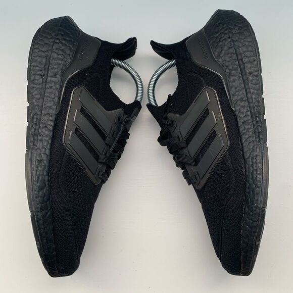 Adidas Triple Black Ultraboost Running Shoes - Picture 3 of 8